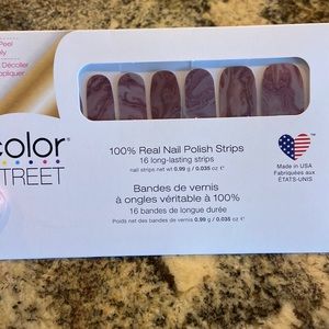 Brand New Color Street A Stones Throw